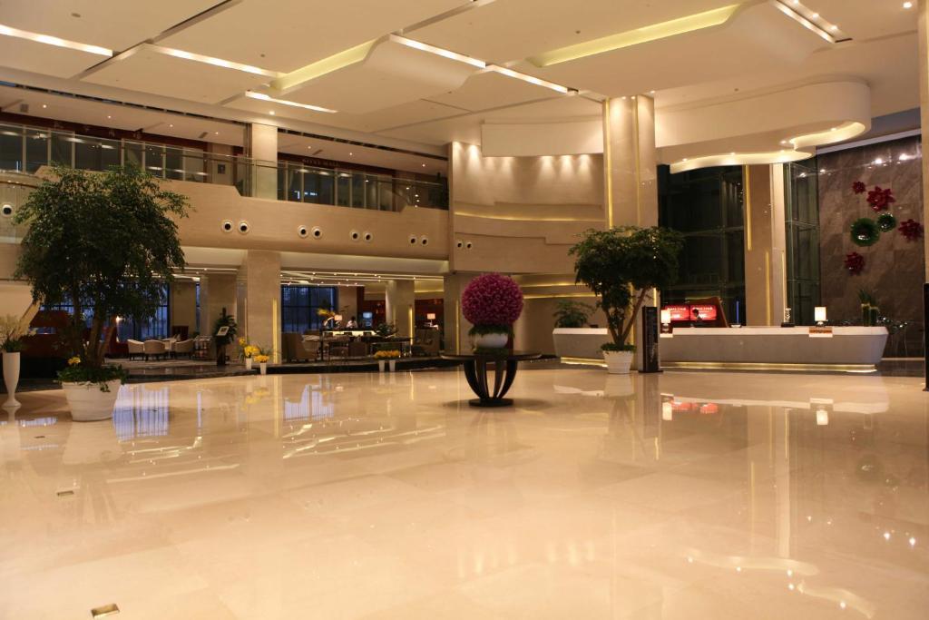 Landison Airport Hotel Ханчжоу Екстер'єр фото