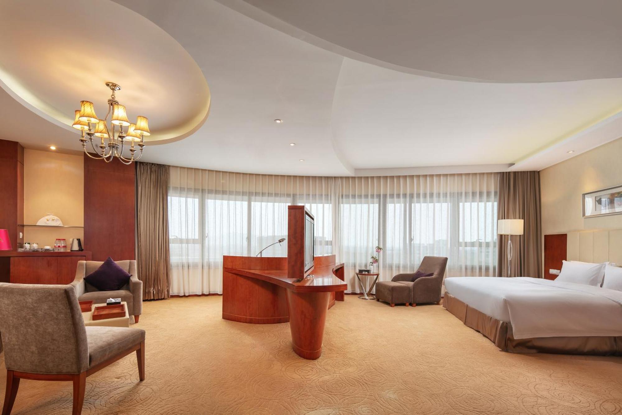 Landison Airport Hotel Ханчжоу Екстер'єр фото