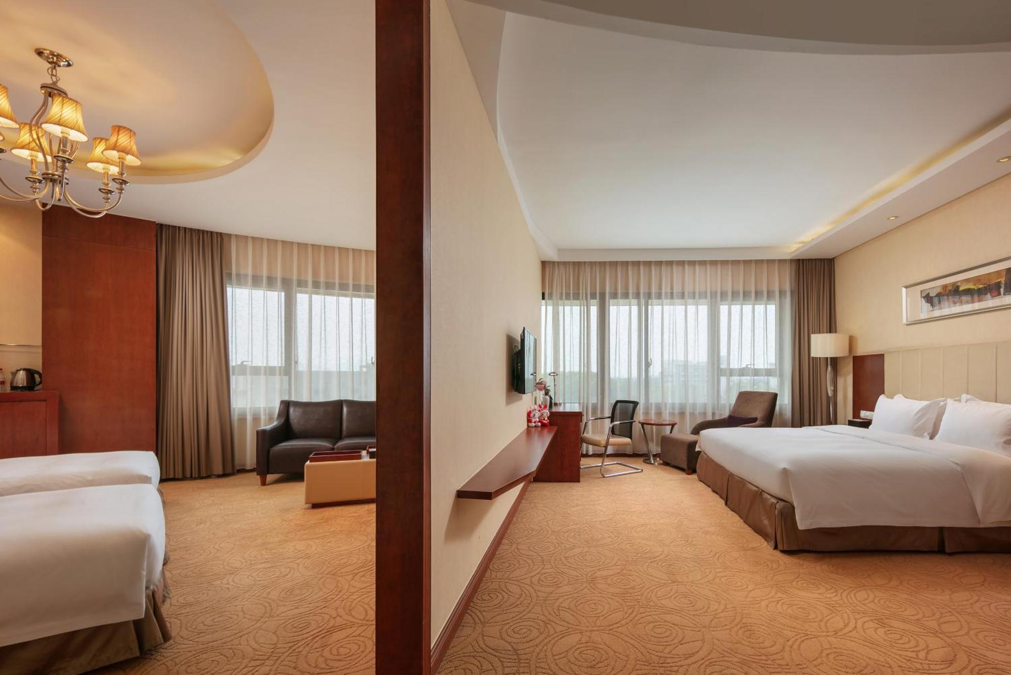 Landison Airport Hotel Ханчжоу Екстер'єр фото