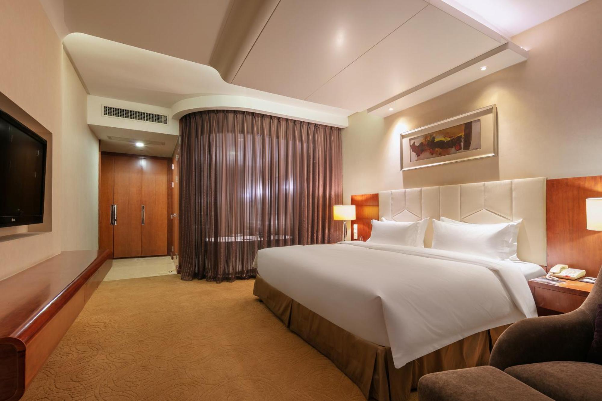Landison Airport Hotel Ханчжоу Екстер'єр фото