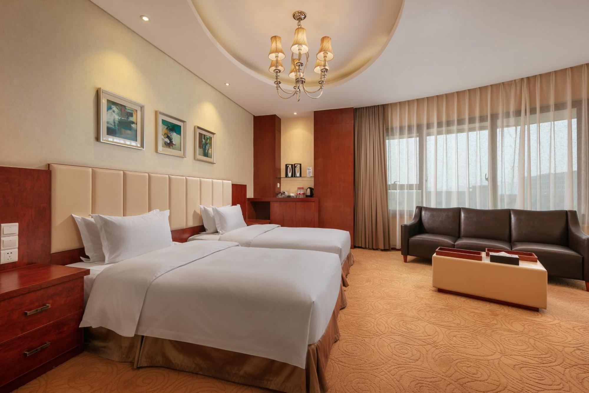 Landison Airport Hotel Ханчжоу Екстер'єр фото