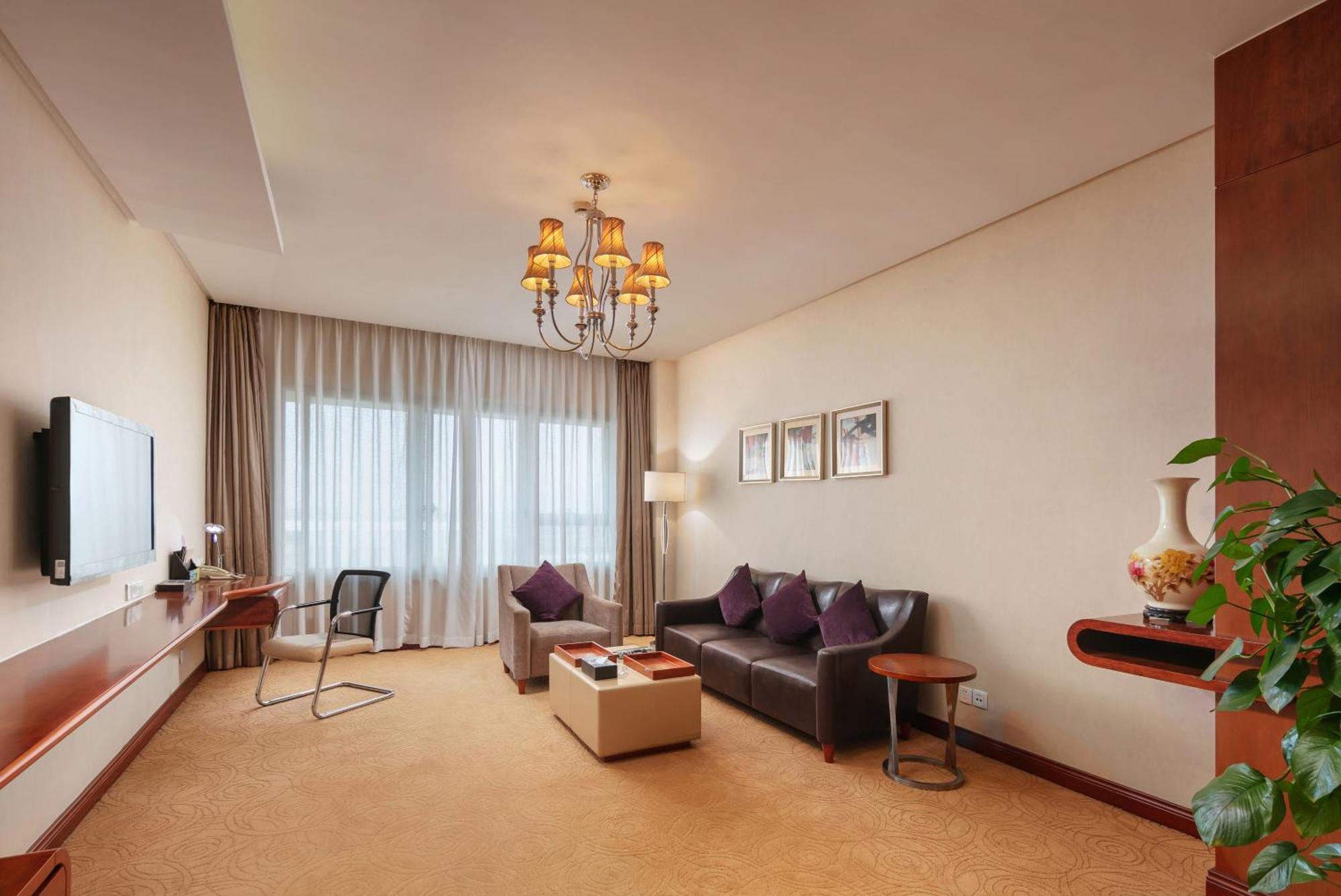 Landison Airport Hotel Ханчжоу Екстер'єр фото