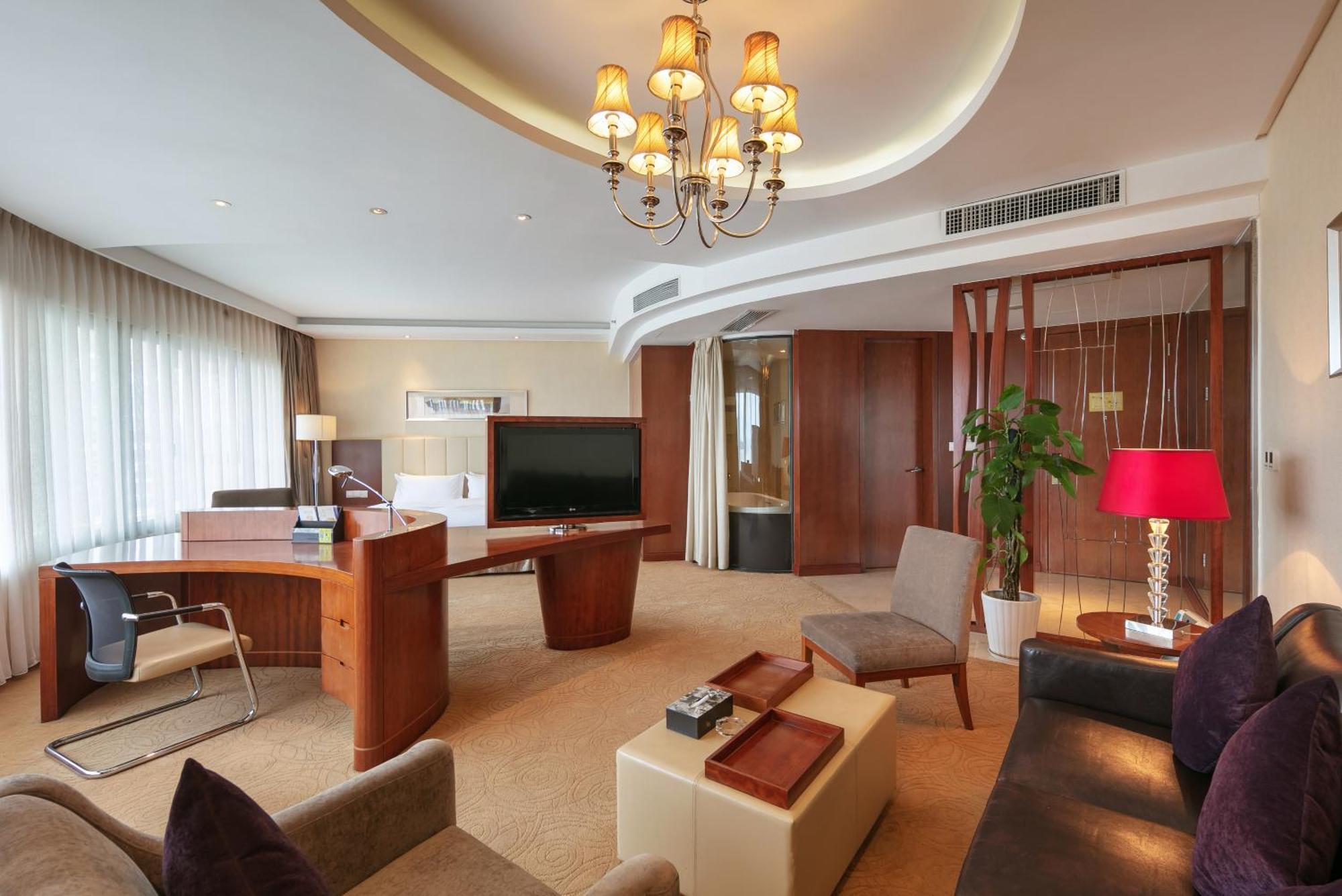 Landison Airport Hotel Ханчжоу Екстер'єр фото