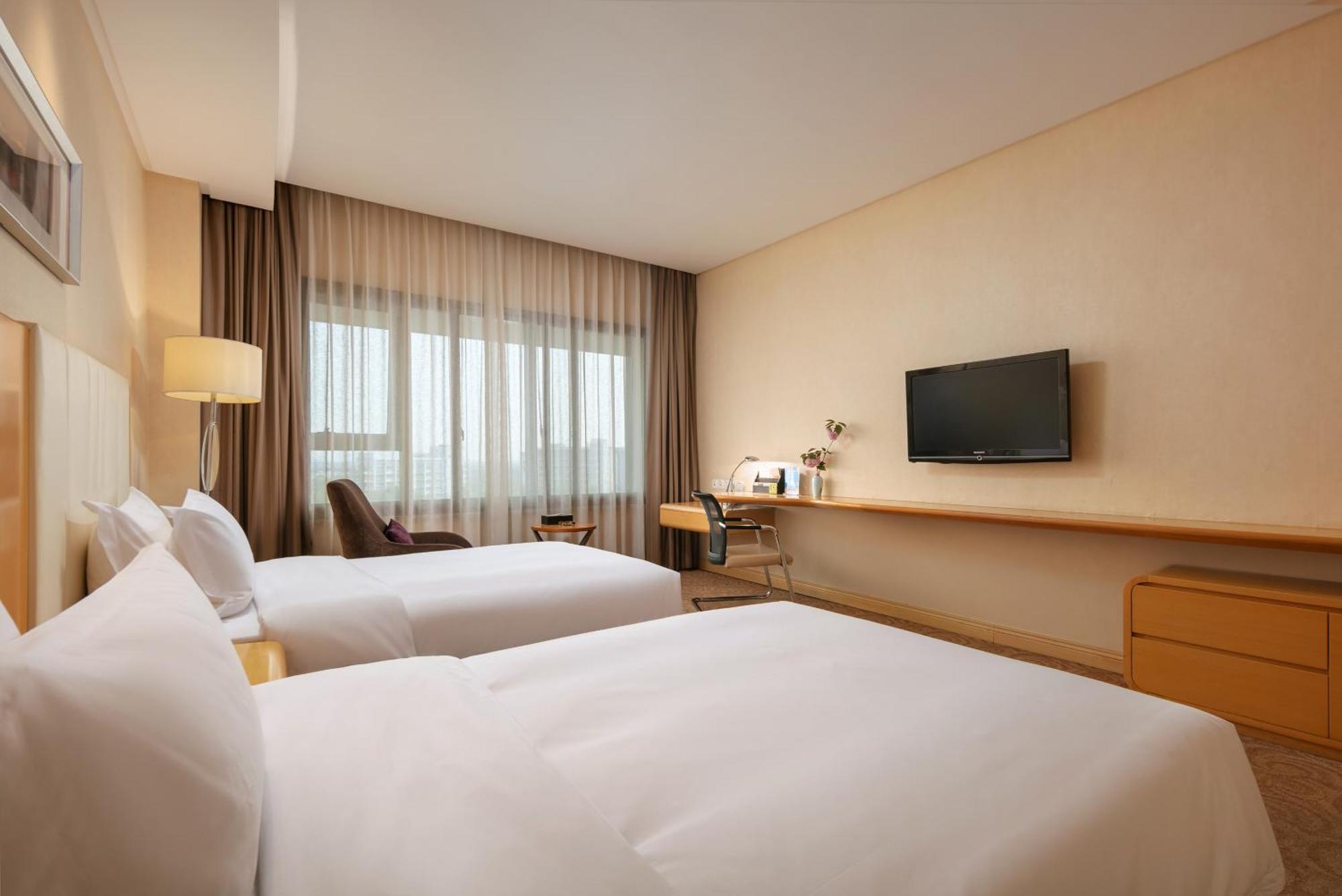 Landison Airport Hotel Ханчжоу Екстер'єр фото