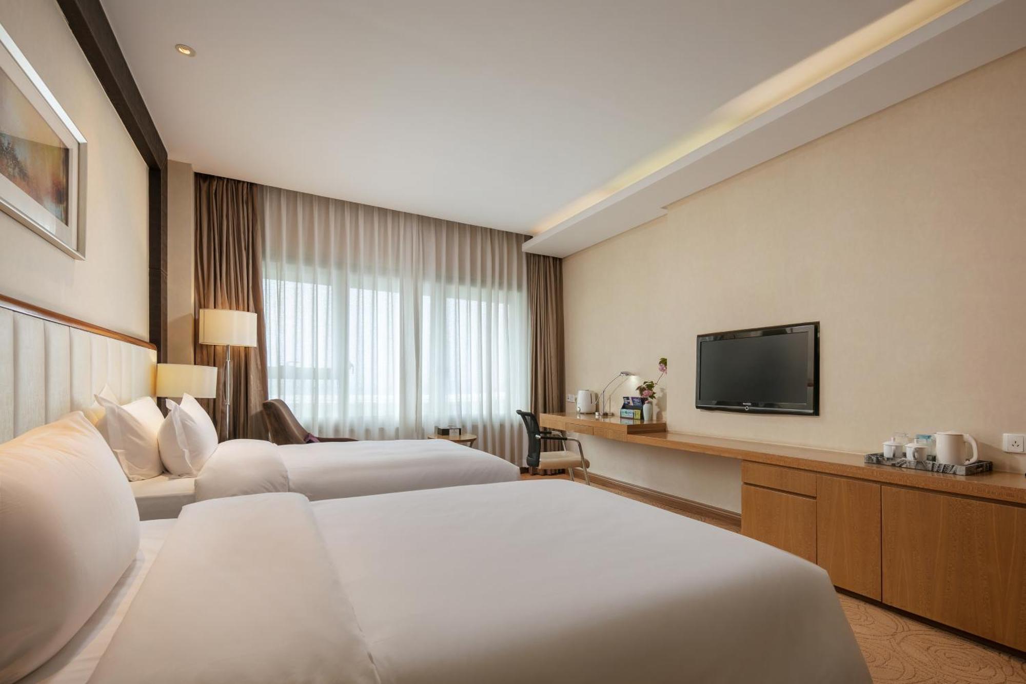 Landison Airport Hotel Ханчжоу Екстер'єр фото