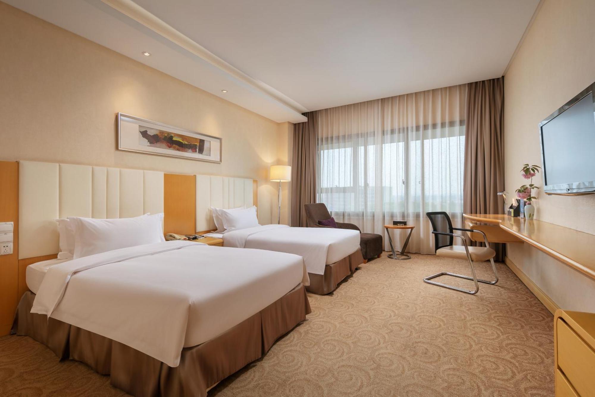 Landison Airport Hotel Ханчжоу Екстер'єр фото