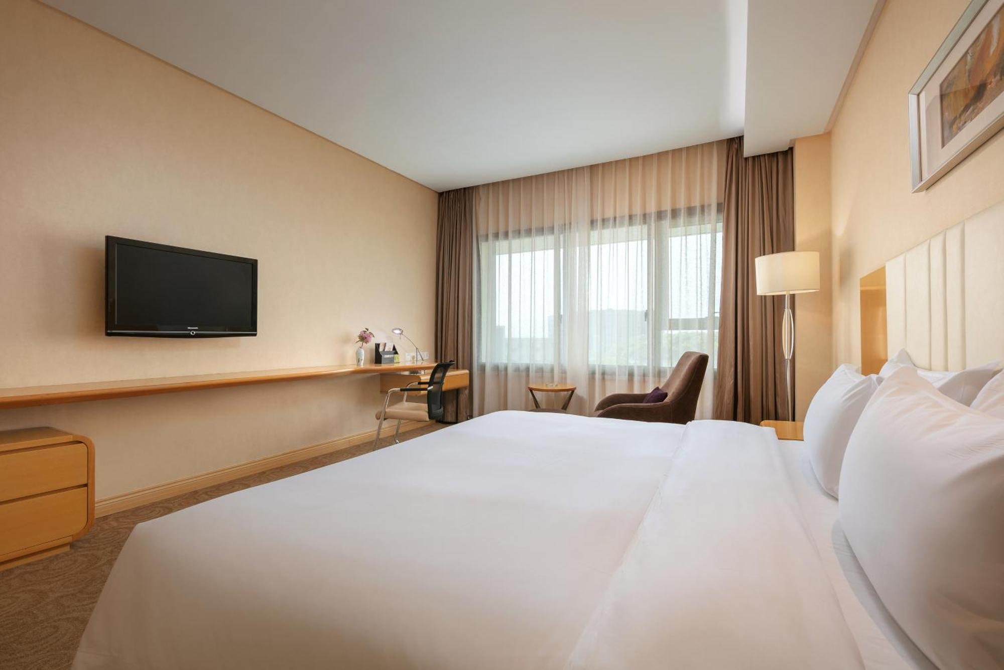 Landison Airport Hotel Ханчжоу Екстер'єр фото