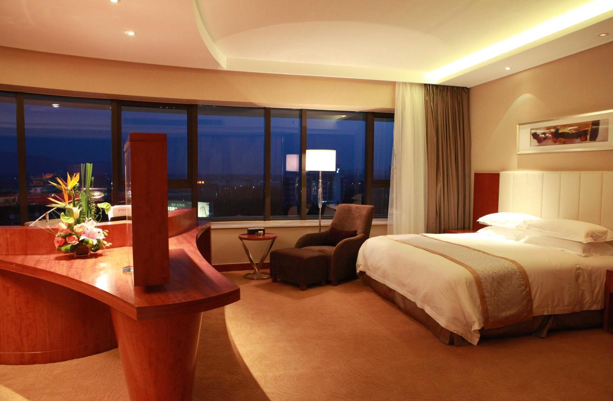 Landison Airport Hotel Ханчжоу Екстер'єр фото