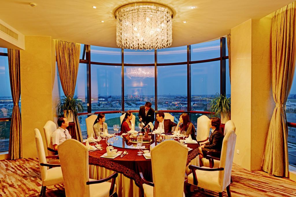 Landison Airport Hotel Ханчжоу Екстер'єр фото